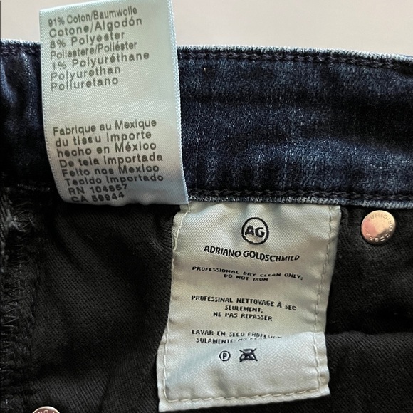 Ag Adriano Goldschmied Farrah Skinny Ankle High Rise Size 25R - Picture 13 of 16